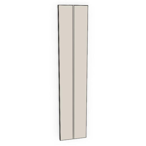 150mm Cabinet Door (147x717mm) - Coastal - Unpainted (Raw), line drawing