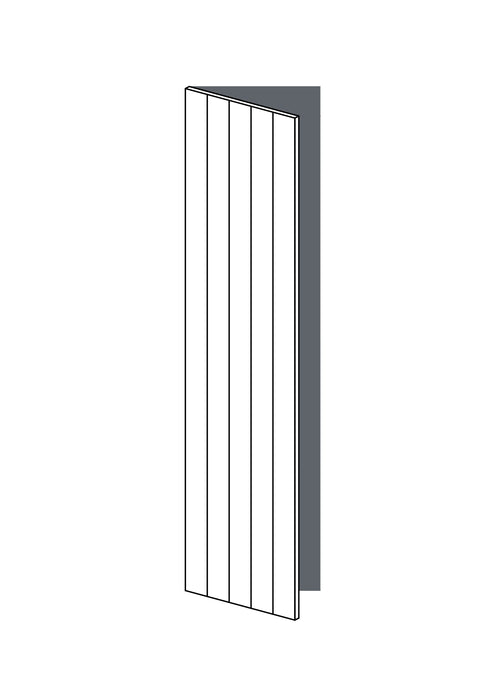 50x200 - Left Hung - Coastal - Unpainted (Raw)  - PAX, line drawing