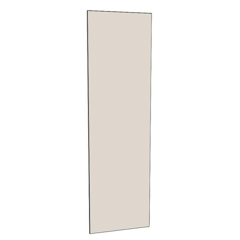 600mm Pantry Door (597x2055mm) - Woodgrain, line drawing