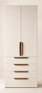 100x236 - 2 Doors + 4 Drawer Fronts - Laminex - PAX
